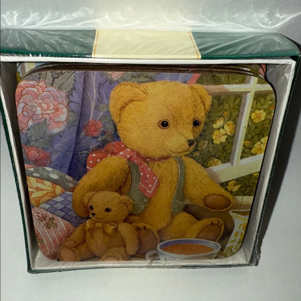 Wilscombe‎ Vintage Teddy Bear Coasters
